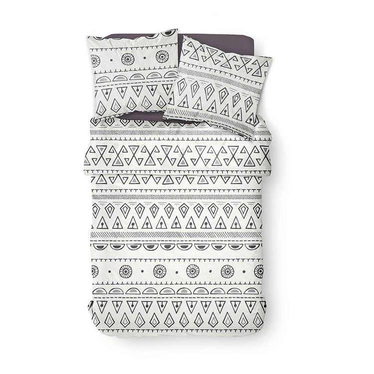 Le moins cher 🧨 Today Housse De Couette 220x240 + 2 Taies Crazy Trebbia 🧨 2 Le moins cher 🧨 Today Housse De Couette 220x240 + 2 Taies Crazy Trebbia 🧨 – Image 2