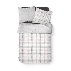 Tout neuf ???? Today Housse De Couette 240x260 Sunshine Milano + 2 Taies 100% Coton 57 Fils ????