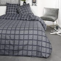 Budget 🌟 Today Housse De Couette 240x260 Sunshine Vitalaca + 2 Taies 100% Coton 57 Fils ❤️