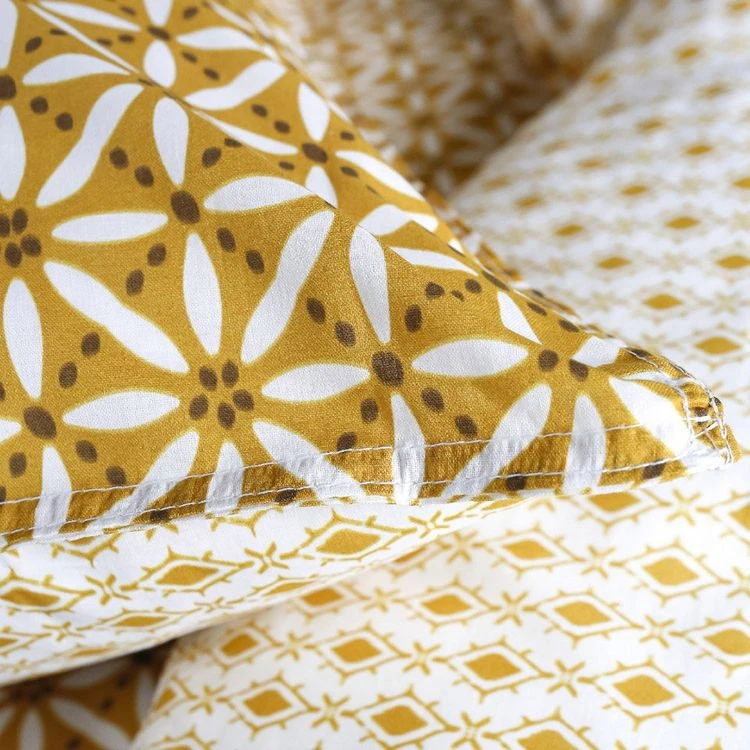 Offres 🎉 Today Housse De Couette 220x240 Sunshine Kume + 2 Taies 100% Coton 57 Fils 🥰 2 Offres 🎉 Today Housse De Couette 220x240 Sunshine Kume + 2 Taies 100% Coton 57 Fils 🥰 – Image 2