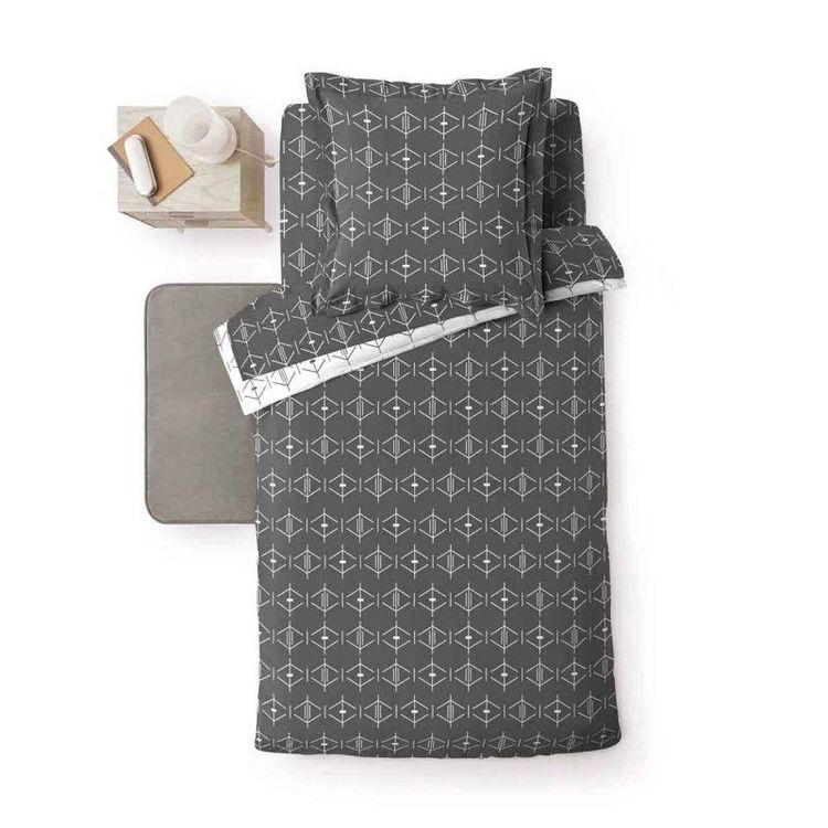 Paris Prix Housse de Couette Aristide 140x200cm Anthracite Le moins cher ???? Paris Prix Housse De Couette Aristide 140x200cm Anthracite ???? -LOLLYBEL Magasin unnamed file 1392