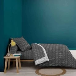 Le moins cher 😍 Paris Prix Housse De Couette Aristide 140x200cm Anthracite 🎁 5 Le moins cher 😍 Paris Prix Housse De Couette Aristide 140x200cm Anthracite 🎁 -LOLLYBEL Magasin unnamed file 1394