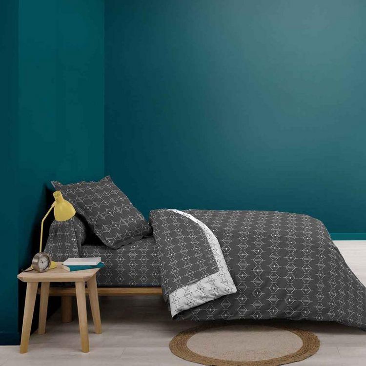 Paris Prix Housse de Couette Aristide 140x200cm Anthracite Le moins cher ???? Paris Prix Housse De Couette Aristide 140x200cm Anthracite ???? -LOLLYBEL Magasin unnamed file 1394