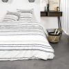 Meilleur prix ???? Today Housse De Couette 260x240 Sunshine Twisty + 2 Taies 100% Coton 57 Fils ????