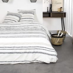 Meilleur prix ???? Today Housse De Couette 260x240 Sunshine Twisty + 2 Taies 100% Coton 57 Fils ????