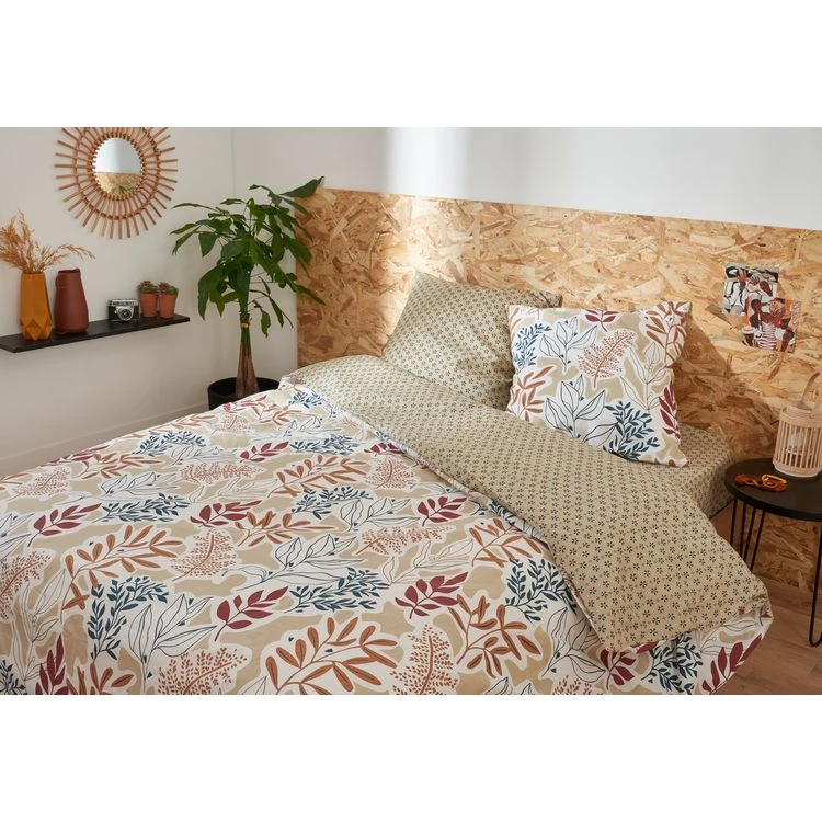 Coupon 🎉 Parure De Drap En Coton 65 Fils Motif Floral TASSEL 😀 1 Coupon 🎉 Parure De Drap En Coton 65 Fils Motif Floral TASSEL 😀