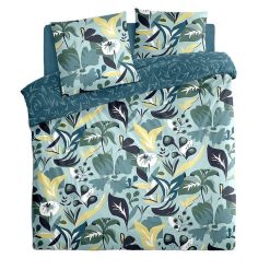 Acheter ???? ATMOSPHERA Housse De Couette 240x220 Palapa + 2 Taies 100% Coton 57 Fils ????