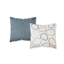 Grosses soldes 😀 Today Housse De Couette 240x260 Sunshine Malone + 2 Taies 100% Coton 57 Fils ✨ -LOLLYBEL Magasin unnamed file 1408