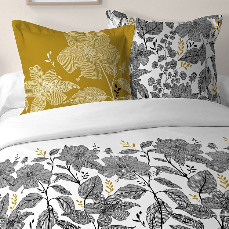 Lovely Casa Housse de couette 240x220 Sophitia moutarde + 2 taies coton Meilleure vente ???? Lovely Casa Housse De Couette 240x220 Sophitia Moutarde + 2 Taies Coton ???? -LOLLYBEL Magasin unnamed file 1417