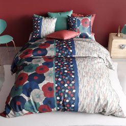 Tout neuf ⭐ No Name Housse De Couette 240x220 Agueda + 2 Taies 100% Coton 57 Fils ???? -LOLLYBEL Magasin unnamed file 1422