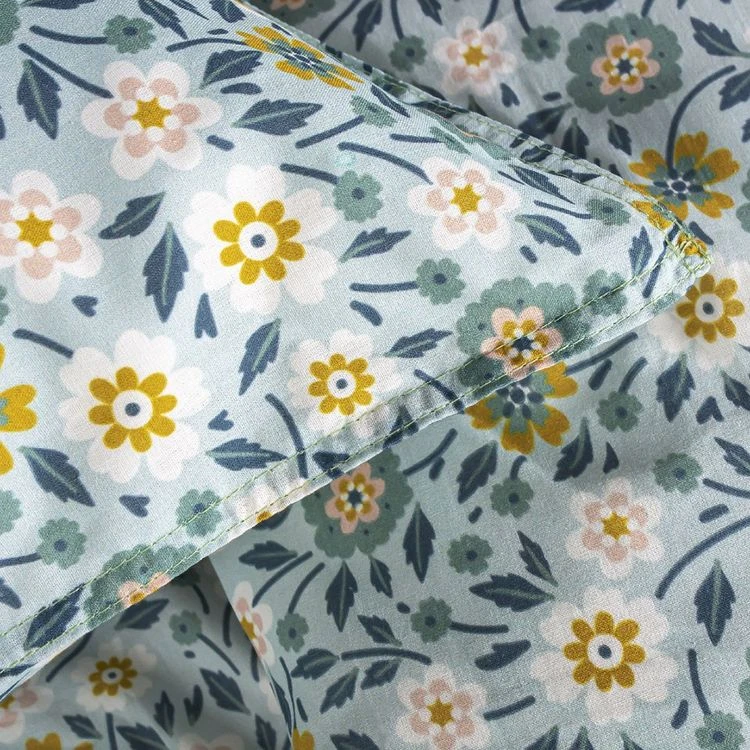 Remise 🎉 Today Housse De Couette 240x260 Sunshine Yoron + 2 Taies 100% Coton 57 Fils ⭐ 2 Remise 🎉 Today Housse De Couette 240x260 Sunshine Yoron + 2 Taies 100% Coton 57 Fils ⭐ – Image 2