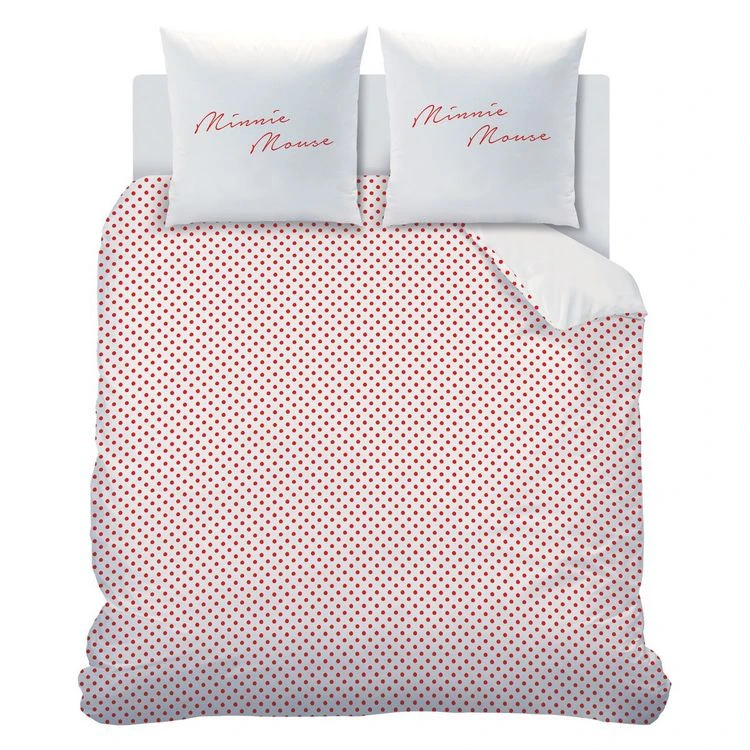 Bon marché 🧨 MINNIE Parure Housse De Couette Enfant En Coton 57 Fils MINNIE STRIPES 🔥 3 Bon marché 🧨 MINNIE Parure Housse De Couette Enfant En Coton 57 Fils MINNIE STRIPES 🔥 – Image 3