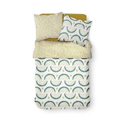 Bon marché ⌛ Today Housse De Couette 220x240 Sunshine Arcsmile + 2 Taies 100% Coton 57 Fils ???? -LOLLYBEL Magasin unnamed file 1434