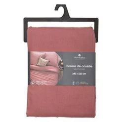 Grosses soldes 🌟 Housse De Couette Intérieur 240x220cm Blush 😀 -LOLLYBEL Magasin unnamed file 1437