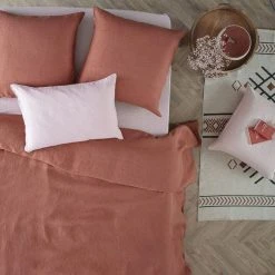 Meilleure affaire 🧨 Housse De Couette Lin Adorable 240x220cm Terracotta 👏 5 Meilleure affaire 🧨 Housse De Couette Lin Adorable 240x220cm Terracotta 👏 -LOLLYBEL Magasin unnamed file 1442