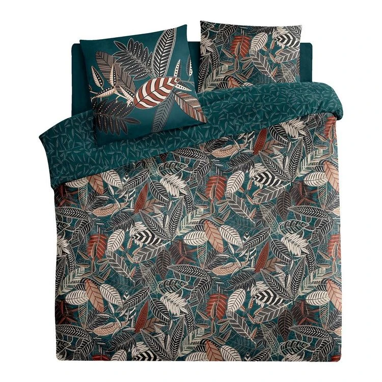 Meilleure vente 😀 ATMOSPHERA Housse De Couette 240x220 Noami + 2 Taies 100% Coton 57 Fils 😉 1 Meilleure vente 😀 ATMOSPHERA Housse De Couette 240x220 Noami + 2 Taies 100% Coton 57 Fils 😉