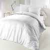 Vente flash ???? Paris Prix Housse De Couette Lina 240x220cm Blanc ????