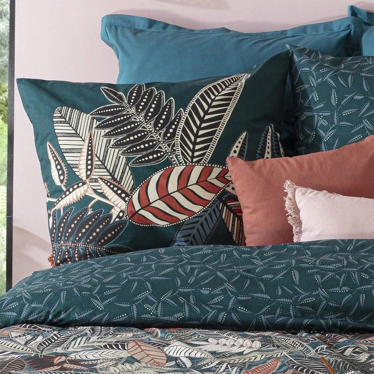 Nouveau 🌟 ATMOSPHERA Housse De Couette 260x240 Noami + 2 Taies 100% Coton 57 Fils 👍 2 Nouveau 🌟 ATMOSPHERA Housse De Couette 260x240 Noami + 2 Taies 100% Coton 57 Fils 👍 – Image 2