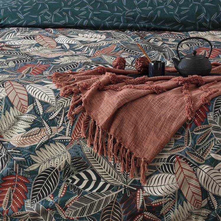 Nouveau 🌟 ATMOSPHERA Housse De Couette 260x240 Noami + 2 Taies 100% Coton 57 Fils 👍 3 Nouveau 🌟 ATMOSPHERA Housse De Couette 260x240 Noami + 2 Taies 100% Coton 57 Fils 👍 – Image 3