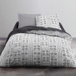 Meilleure vente 😉 Today Housse De Couette 220x240 + 2 Taies Crazy Taro 🛒