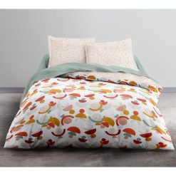 Coupon ???? Today Housse De Couette 220 X 240 Crazy Luce + 2 Taies ????