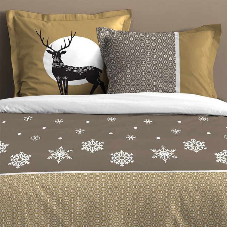 Lovely Casa Housse de couette 240x220 Estrella taupe + 2 taies coton 57 fils De gros ???? Lovely Casa Housse De Couette 240x220 Estrella Taupe + 2 Taies Coton 57 Fils ✔️ -LOLLYBEL Magasin unnamed file 1485