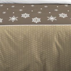 De gros ???? Lovely Casa Housse De Couette 240x220 Estrella Taupe + 2 Taies Coton 57 Fils ✔️ 2 De gros ???? Lovely Casa Housse De Couette 240x220 Estrella Taupe + 2 Taies Coton 57 Fils ✔️ -LOLLYBEL Magasin unnamed file 1486