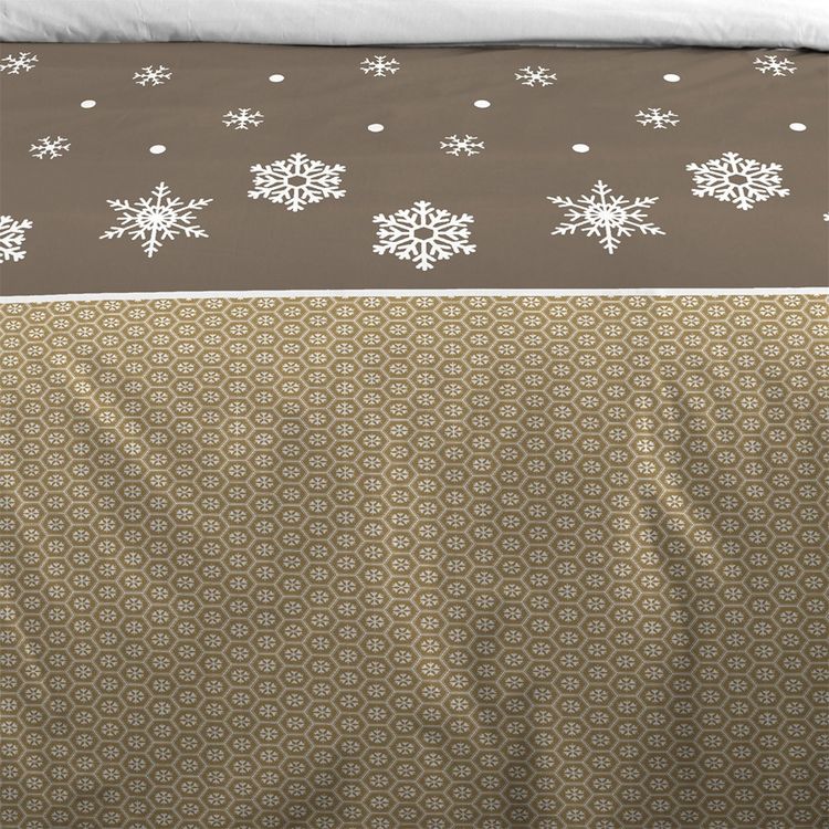 Lovely Casa Housse de couette 240x220 Estrella taupe + 2 taies coton 57 fils De gros ???? Lovely Casa Housse De Couette 240x220 Estrella Taupe + 2 Taies Coton 57 Fils ✔️ -LOLLYBEL Magasin unnamed file 1486