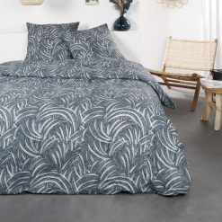 Tout neuf ✔️ Today Housse De Couette 240x260 Sunshine Alzeta + 2 Taies 100% Coton 57 Fils ????