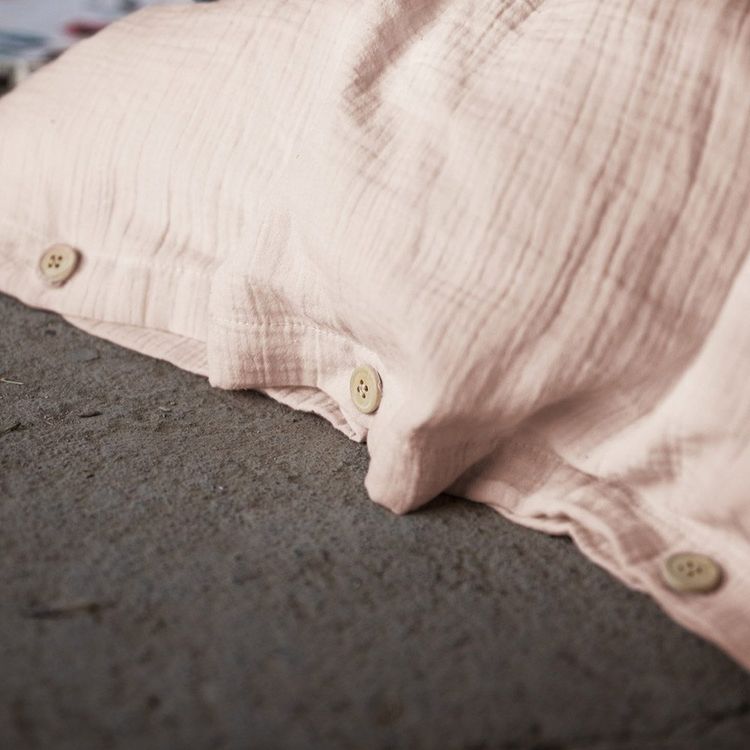 No name Housse de couette unie 200x200 cm Gaze de coton guimauve Grosses soldes ❤️ No Name Housse De Couette Unie 200x200 Cm Gaze De Coton Guimauve ⌛ -LOLLYBEL Magasin unnamed file 1491