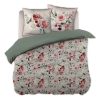 Les meilleures critiques de ???? No Name Housse De Couette 240x220 + 2 Taies Jardin Anglais Coton 57 Fils ????