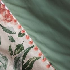 Les meilleures critiques de ???? No Name Housse De Couette 240x220 + 2 Taies Jardin Anglais Coton 57 Fils ???? -LOLLYBEL Magasin unnamed file 1503