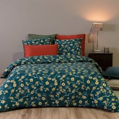 Meilleur prix ???? No Name Housse De Couette 200x200 + 2 Taies Maldives Coton Percale 71 Fils ???? -LOLLYBEL Magasin unnamed file 1506