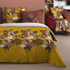 Acheter ???? Lovely Casa Housse De Couette 260x240 Curiosity + 2 Taies Coton 57 Fils ????