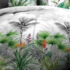 Le moins cher 😀 Kaliss Housse De Couette 220x240 Fleur De Paradis + 2 Taies 100% Coton 57 Fils 👍 5 Le moins cher 😀 Kaliss Housse De Couette 220x240 Fleur De Paradis + 2 Taies 100% Coton 57 Fils 👍 -LOLLYBEL Magasin unnamed file 1520