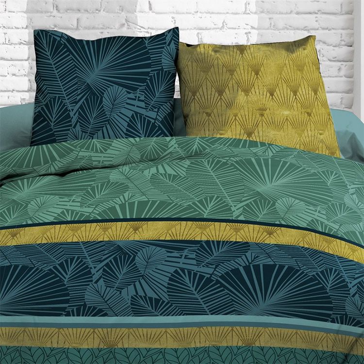 Kaliss Housse de couette 220x240 Jade + 2 taies 100% coton 57 fils Meilleure affaire ✨ Kaliss Housse De Couette 220x240 Jade + 2 Taies 100% Coton 57 Fils ???? -LOLLYBEL Magasin unnamed file 1556