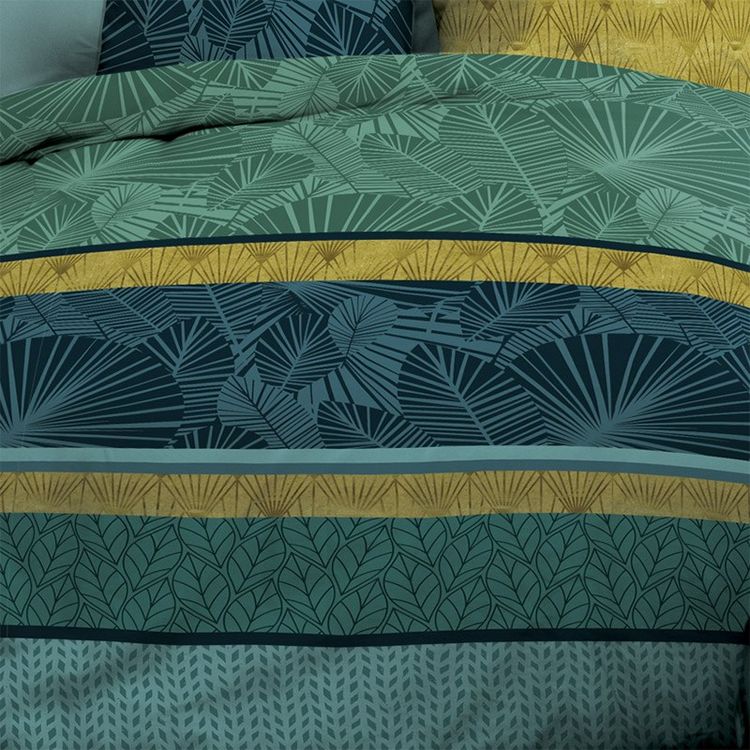 Kaliss Housse de couette 220x240 Jade + 2 taies 100% coton 57 fils Meilleure affaire ✨ Kaliss Housse De Couette 220x240 Jade + 2 Taies 100% Coton 57 Fils ???? -LOLLYBEL Magasin unnamed file 1557