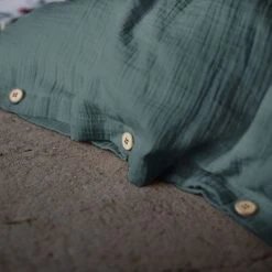 Remise 👍 No Name Housse De Couette Unie 260x240 Cm Gaze De Coton Canard 🔥 5 Remise 👍 No Name Housse De Couette Unie 260x240 Cm Gaze De Coton Canard 🔥 -LOLLYBEL Magasin unnamed file 1568