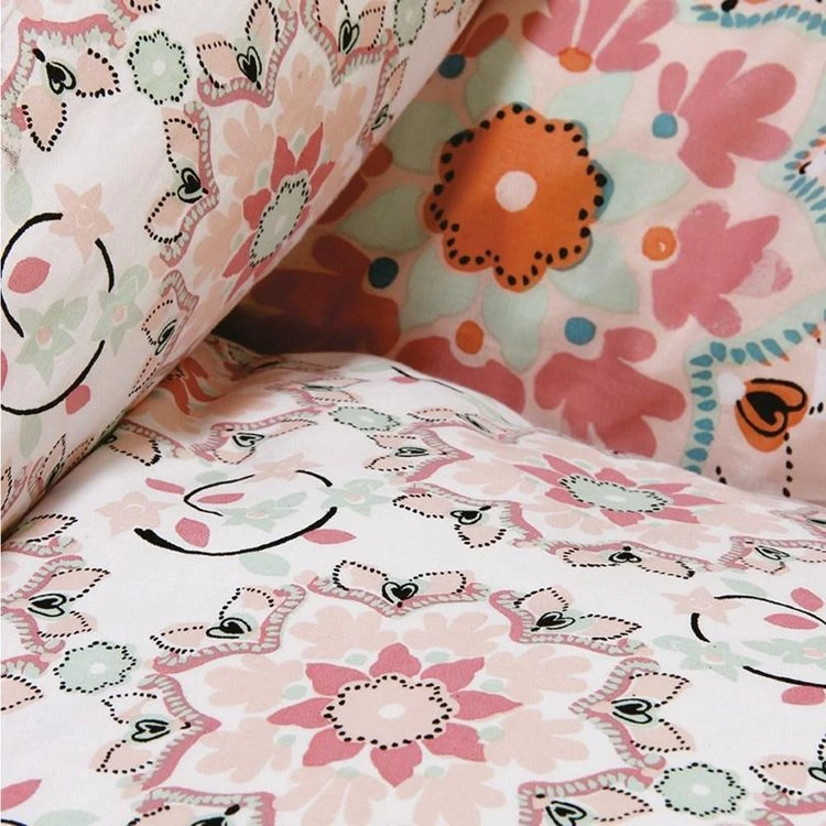 Remise 🎉 COSI INTERIEURS Housse De Couette 240x260 Kasance + 2 Taies 100% Coton 57 Fils ✨ 2 Remise 🎉 COSI INTERIEURS Housse De Couette 240x260 Kasance + 2 Taies 100% Coton 57 Fils ✨ – Image 2