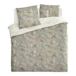 Offres 🤩 ATMOSPHERA Housse De Couette 240x220 Uleana + 2 Taies 100% Coton 57 Fils 🛒