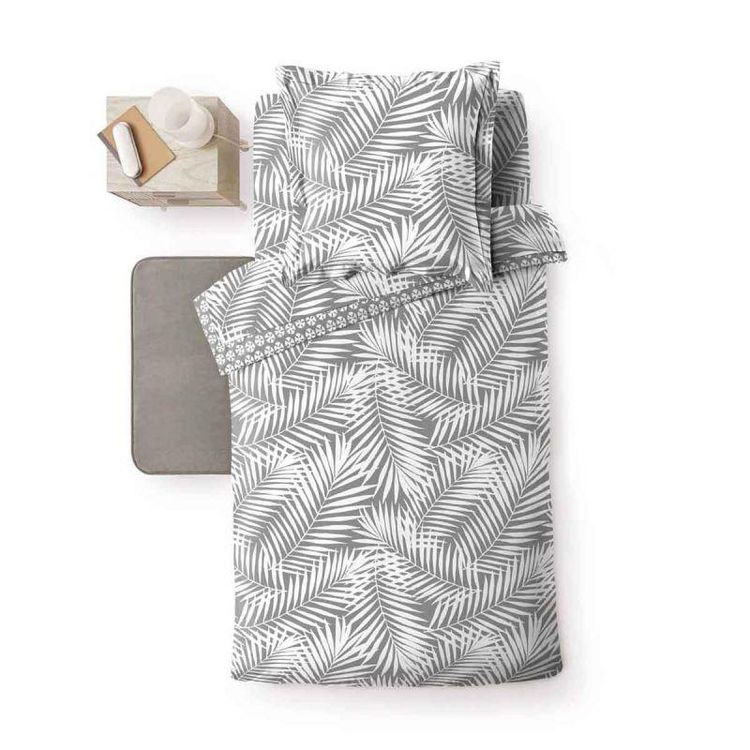 Paris Prix Housse de Couette Botania 140x200cm Gris Vente flash ???? Paris Prix Housse De Couette Botania 140x200cm Gris ✔️ -LOLLYBEL Magasin unnamed file 1598