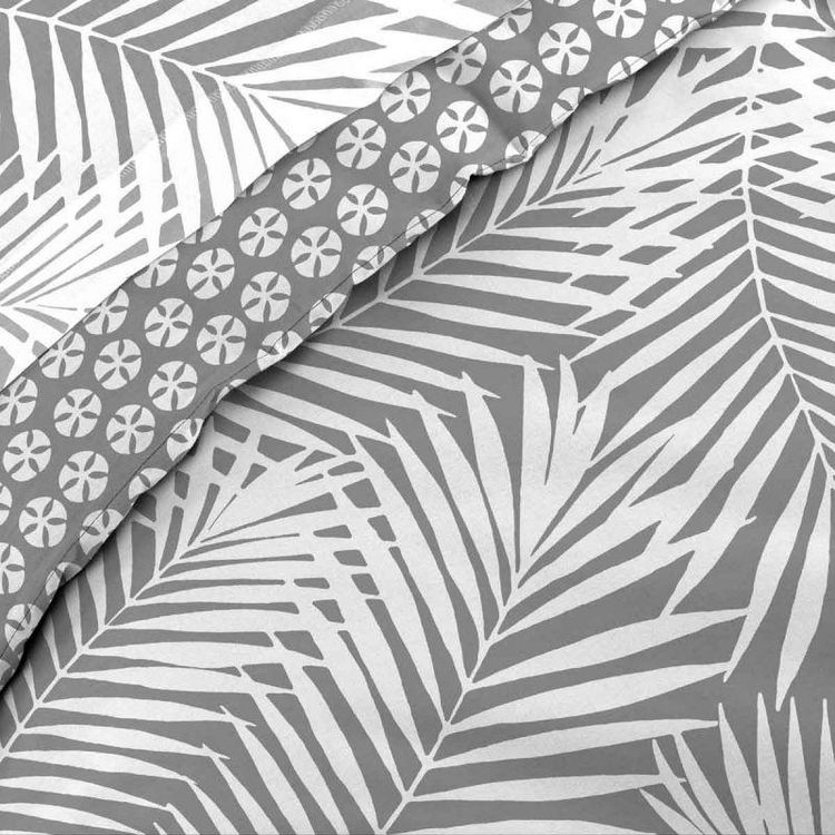 Paris Prix Housse de Couette Botania 140x200cm Gris Vente flash ???? Paris Prix Housse De Couette Botania 140x200cm Gris ✔️ -LOLLYBEL Magasin unnamed file 1599