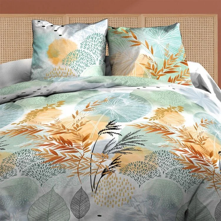 Nouveau 🥰 Kaliss Housse De Couette 240x260 Aquarel + 2 Taies 100% Coton 57 Fils ❤️ 2 Nouveau 🥰 Kaliss Housse De Couette 240x260 Aquarel + 2 Taies 100% Coton 57 Fils ❤️ – Image 2