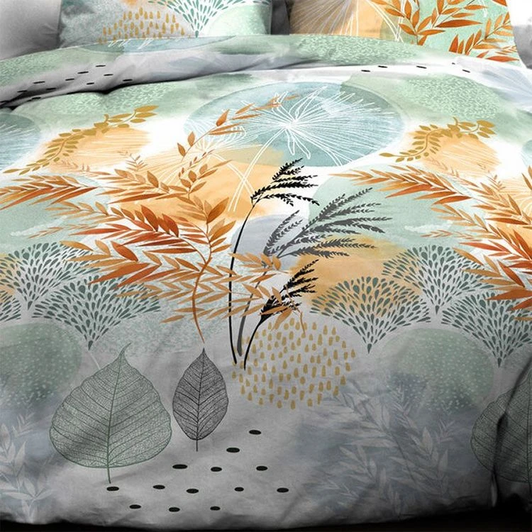 Nouveau 🥰 Kaliss Housse De Couette 240x260 Aquarel + 2 Taies 100% Coton 57 Fils ❤️ 3 Nouveau 🥰 Kaliss Housse De Couette 240x260 Aquarel + 2 Taies 100% Coton 57 Fils ❤️ – Image 3