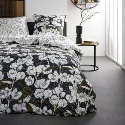 Offres 🔔 Today Housse De Couette 240x260 Sunshine Nakano + 2 Taies 100% Coton 57 Fils ⭐