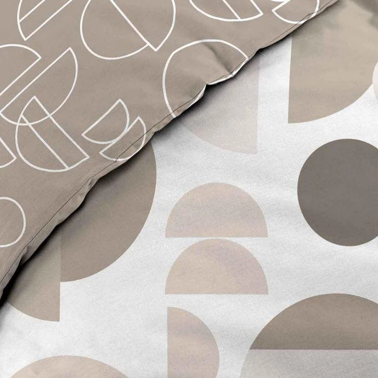 Meilleure vente 👏 Paris Prix Parure De Lit 3 Pièces Pastille 240x220cm Taupe 😉 3 Meilleure vente 👏 Paris Prix Parure De Lit 3 Pièces Pastille 240x220cm Taupe 😉 – Image 3