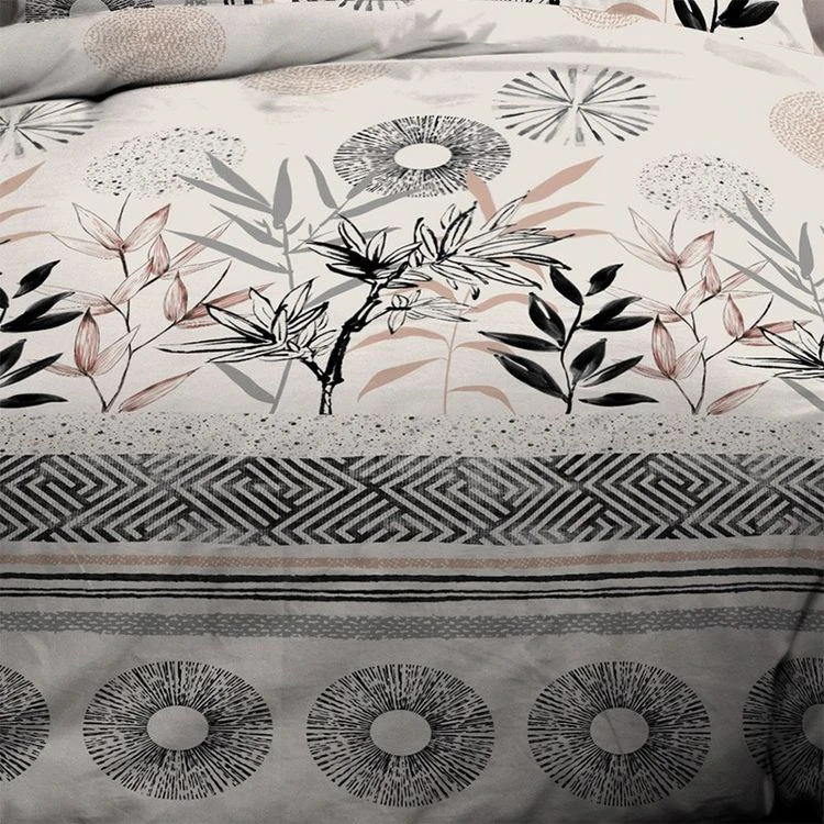 Sortie 🥰 Kaliss Housse De Couette 240x260 Stevia + 2 Taies 100% Coton 57 Fils 🎁 3 Sortie 🥰 Kaliss Housse De Couette 240x260 Stevia + 2 Taies 100% Coton 57 Fils 🎁 – Image 3