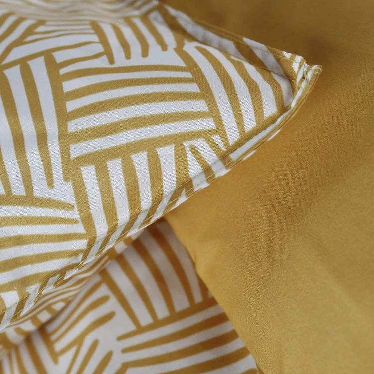 Bon marché 😀 Today Housse De Couette 240x260 Sunshine Cavacciole + 2 Taies 100% Coton 57 Fils 🔔 2 Bon marché 😀 Today Housse De Couette 240x260 Sunshine Cavacciole + 2 Taies 100% Coton 57 Fils 🔔 – Image 2