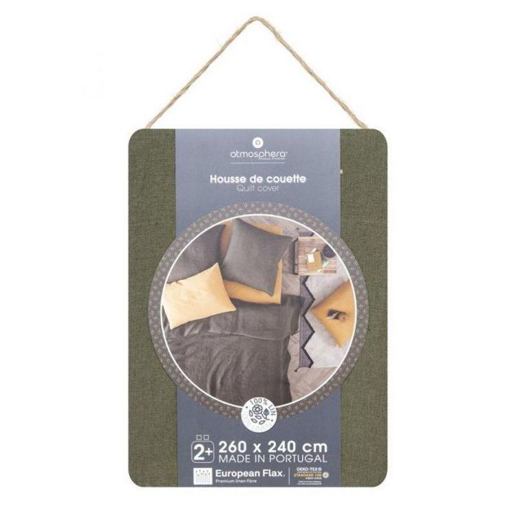 Housse de Couette Lin Adorable 260x240cm Vert Kaki Acheter ???? Housse De Couette Lin Adorable 260x240cm Vert Kaki ???? -LOLLYBEL Magasin unnamed file 1643