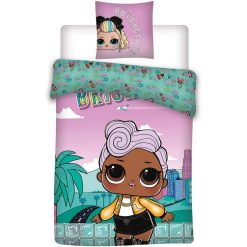 Meilleure affaire ???? Lol Surprise Parure Housse De Couette Enfant En Coton LOL ????
